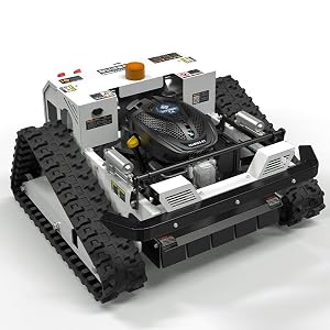 kareyouラジコン草刈機新仕様 ブラシレスモーター付き スロットル遠隔調整可能 リモコン200m操作対応 刈幅500mm YE480GS-RT