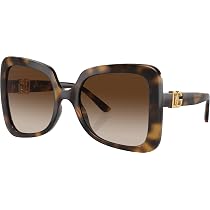 Amazon.com: Dolce & Gabbana Sunglasses DG 6193 U 502/13 Havana ...