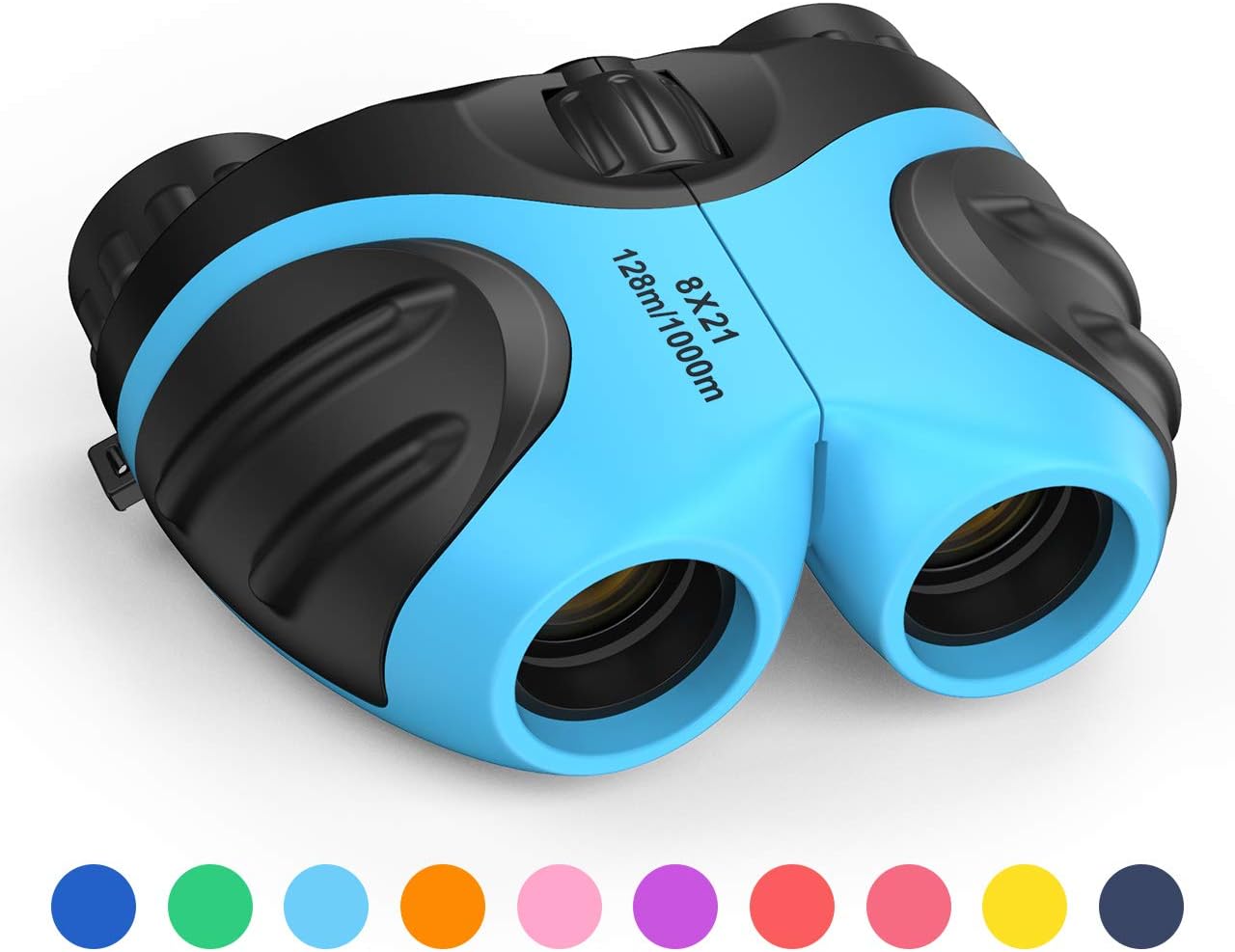 LET'S GO! Binoculars for Kids Boys, DIMY Outdoor Toys for 3-12 Year Old Boys New Best Gifts for 3-12 Year Old Boys Christmas Xmas Stocking Stuffers Fillers for Boys Blue DL08: Sports & Outdoors