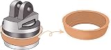 Funnytek 1 Set Leather Seal Kit for 75mm Handle Pump O-Ring Piston Sleeve view 4