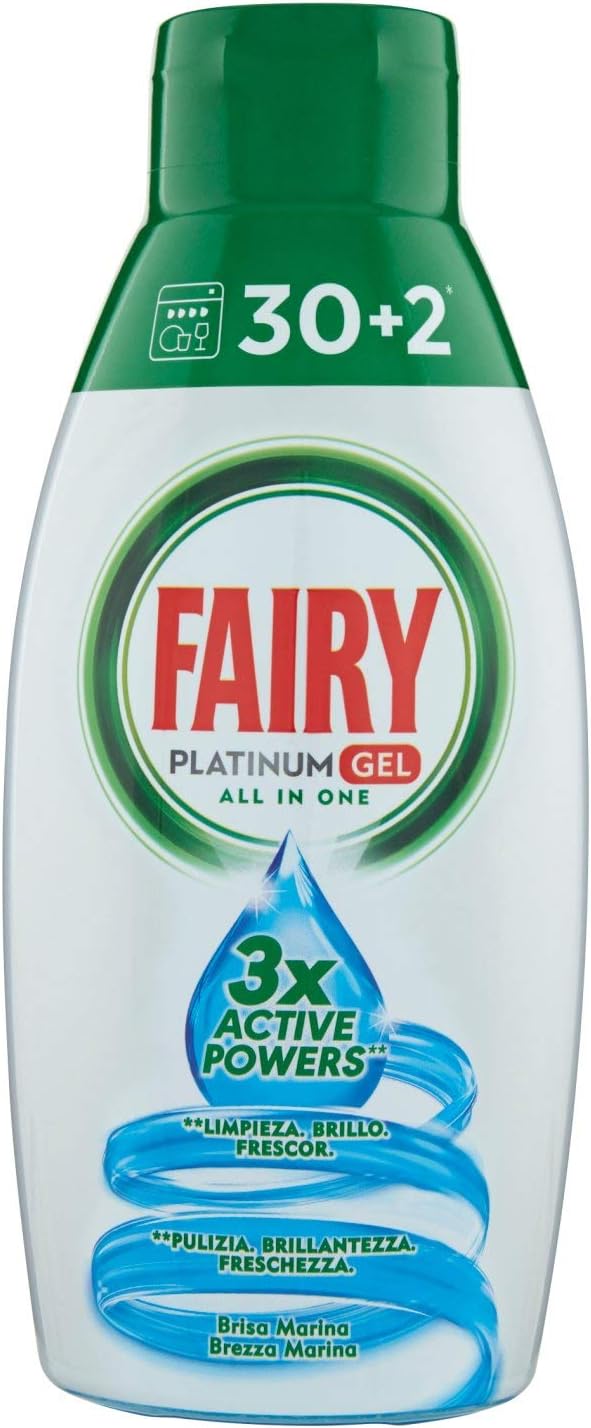 Gel Detergente para Lavavajillas para 128 Lavadas