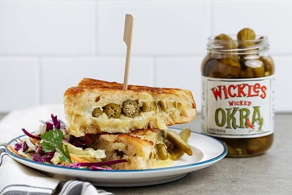 WICKLES ORIGINAL RELISH, 16 OZ