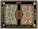 Trademark KEM Bridge Size Casino Club Stargazer Setup Playing Cards (Maroon/Blue)