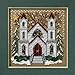 St Nicholas Cathedral Beaded Counted Cross Stitch Kit Mill Hill MH147305 Buttons & Beads 2007 Winter