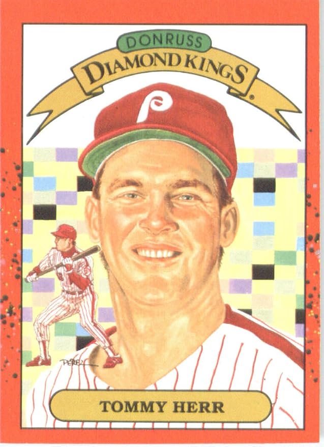 Amazon 1990 Donruss 21 Tommy Herr Philadelphia Phillie Baseball 