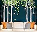 Fymural 3D Retro Stone Step Door Wall Mural Wallpaper Stickers Vinyl Removable Decals for Home Room Decoration 30.3x78.7