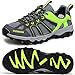 Odema Men Ultrathin2.0 Mesh Quick Drying Aqua Water Shoes ,Dark Grey Green ,9 D(M) US