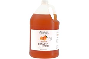 Amoretti Craft Puree, Tangerine, 9 Pound