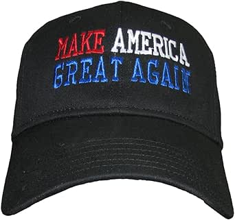 Donald Trump Make America Great Again Hats Embroidered (6 Colors) 10,000+ Sold