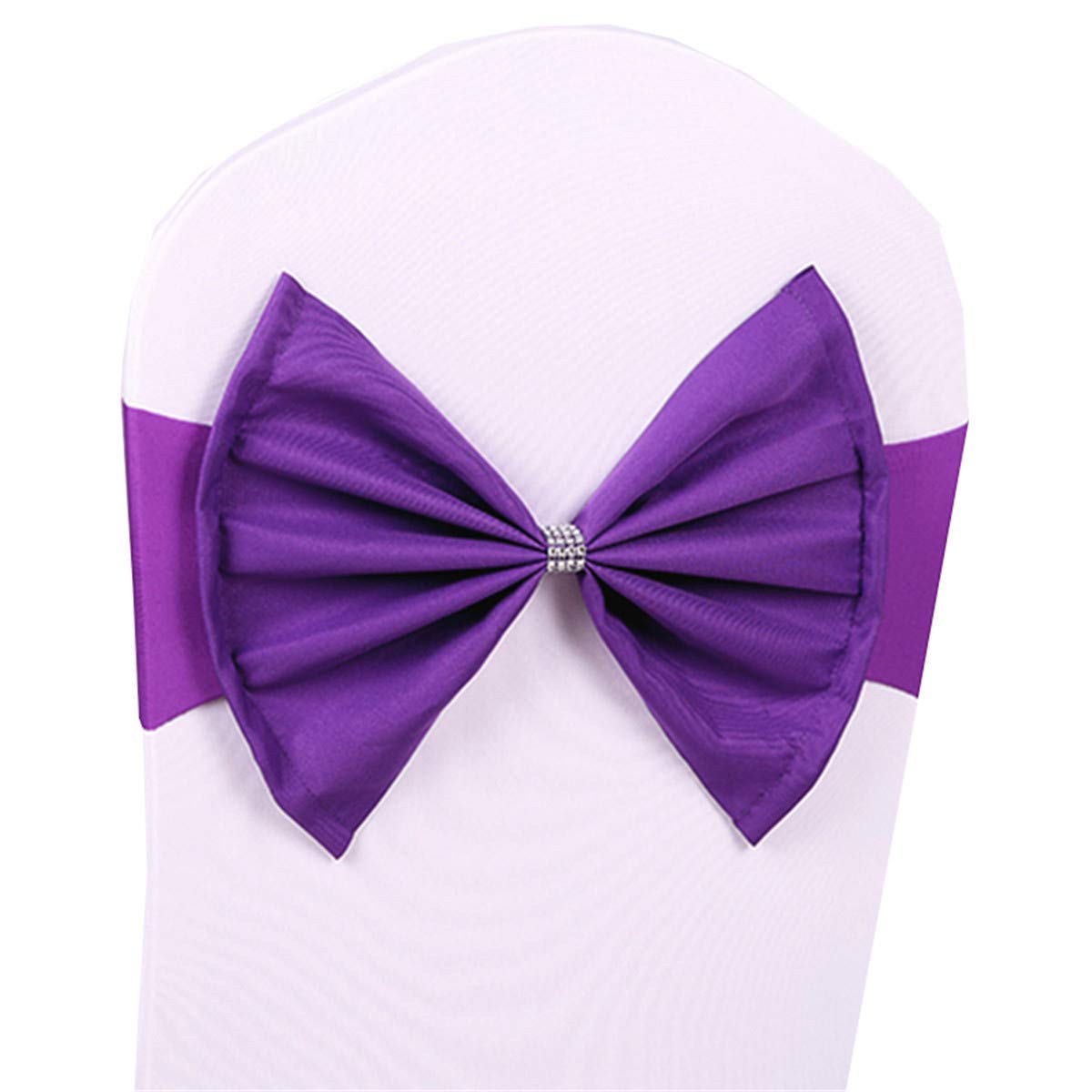 Best bow material for wedding chairs