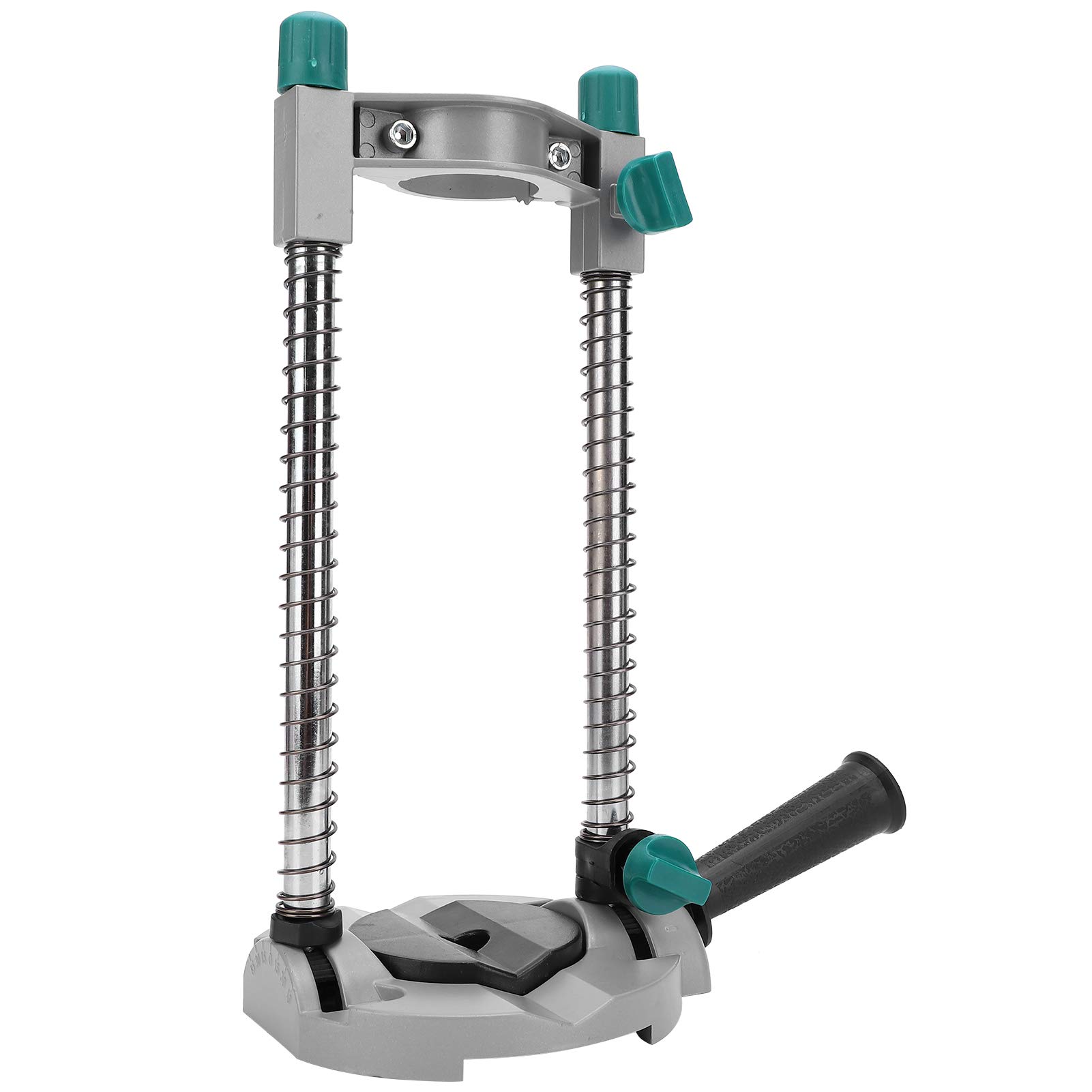 45° Adjustable Mobile Drill Stand With Multi-Angle Guide Rail, Movable Auxiliary Tool Base for Electric Press