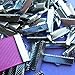 144pcs 22mm or 7/8 inch Ribbon Clamps with Loop - Silver