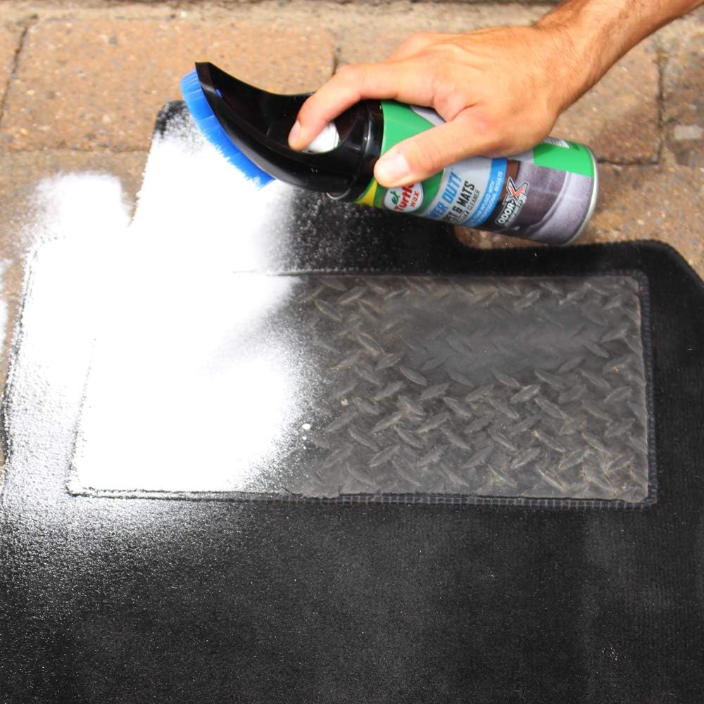 Turtle Wax 52738 Power Out Car Interior Carpet & Mat Shampoo Cleaner with Integrated Brush, 400ml, Deep Cleans - Image 5
