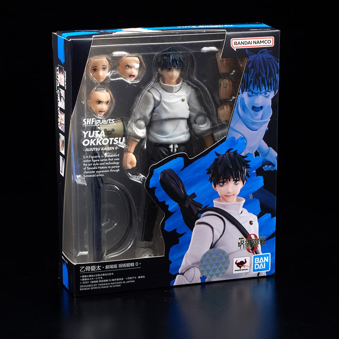 TAMASHII NATIONS - Jujutsu Kaisen 0: The Movie - Yuta Okkotsu, Bandai Spirits S.H.Figuarts Action Figure