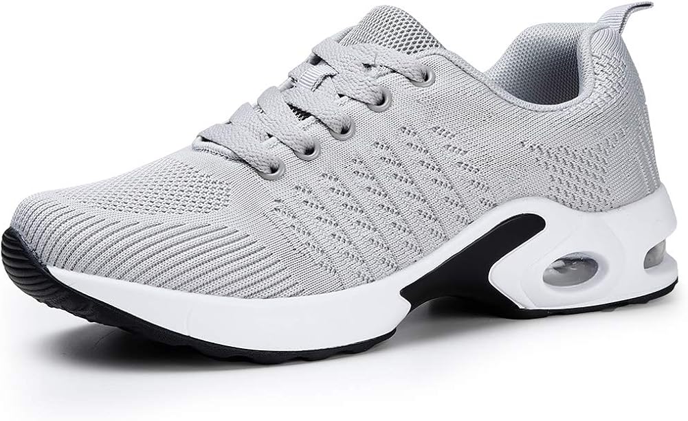  | STQ Women's Running Shoes Breathable Air Cushion Sneakers | Road Running