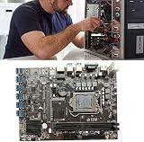Tsadeer B250C BTC Mining Motherboard Kit LGA1151 DDR4 8GB RAM G3930 CPU SSD view 5