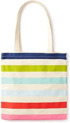 Amazon.com: Kate Spade New York Canvas Tote Bag with Interior Pocket ...