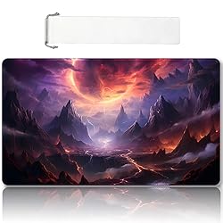 Premium Stitched MTG Playmat with Zones and