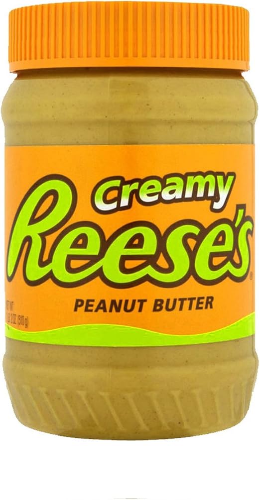 Reeses Peanut Butter Spread 510g Jar x1 Amazon.co.uk Grocery