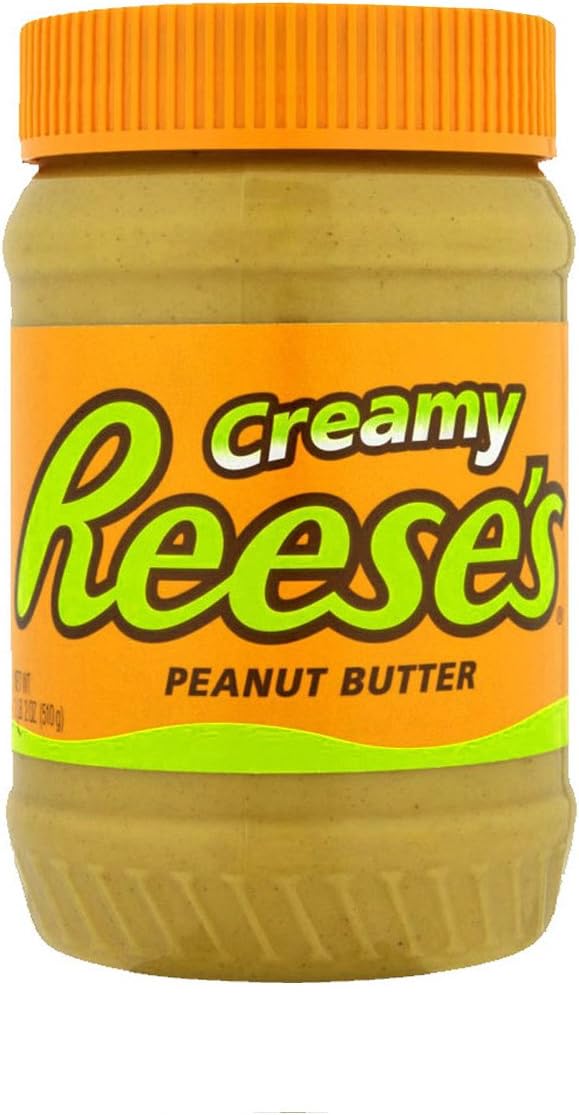 Reeses Peanut Butter Spread 510g Jar x1 Amazon.co.uk Grocery