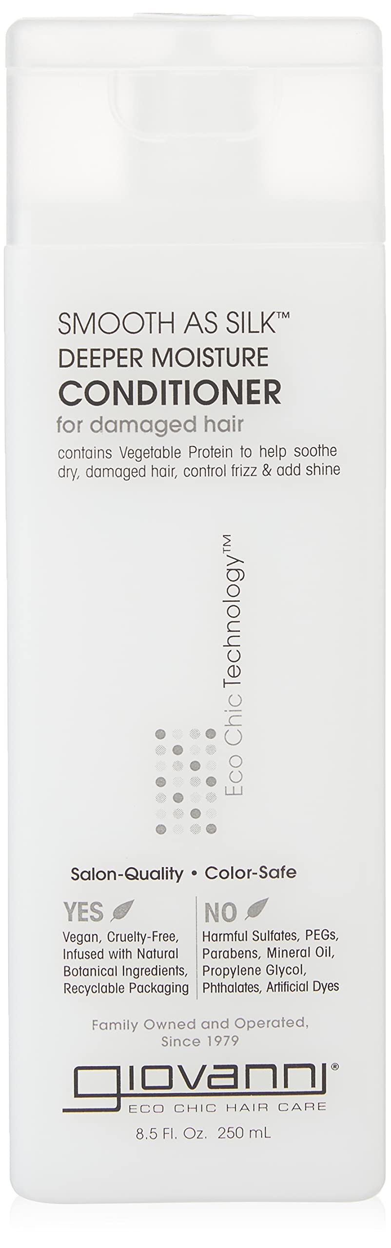 Giovanni Smooth as Silk Conditioner 250 ml