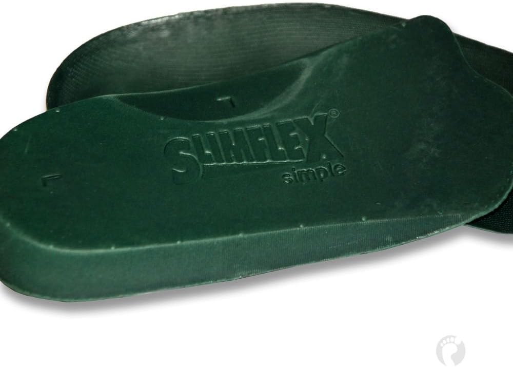 Slimflex Simple 3/4 Length Insoles - High Density ( Hard ), Grey, X-Small (UK 3-4.5 | EU 36-38 - Image 3