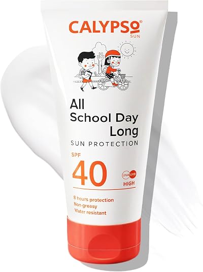 Calypso All School Day Long Sun Lotion SPF40 150ml Water Resistant