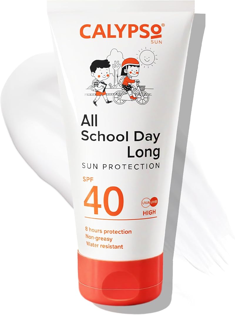 Calypso All School Day Long Sun Lotion SPF40 150ml Water Resistant