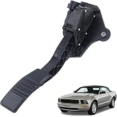 DOLKSN Accelerator Pedal w/Position Sensor Compatible with 2005 2006 2007 2008 2009 2010 Ford Mustang Replaces# APS264 8R3A-9F836-BA