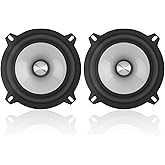 DriSentri 2pcs 5 Inch 250W Car HiFi Coaxial Speakers Vehicle Door Auto Audio Music Stereo Full Range Frequency Speakers