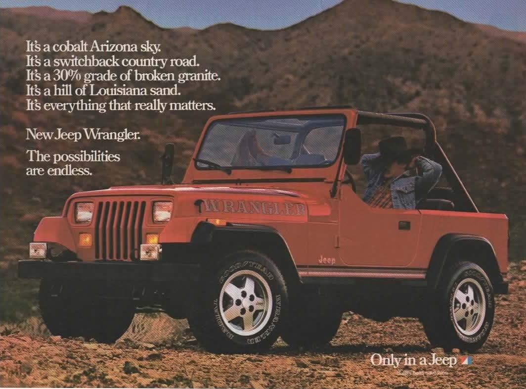 1986 jeep wrangler