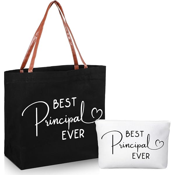 Veqzc Difference Maker Sign Canvas Tote Bag - 15x13.3 Inch Thank You Gift For Women, Teachers, Principals 8 thumbnail image