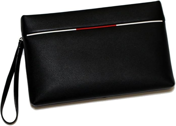 Amazon オシャレで便利 クラッチバッグ Ordary オーダリー 段取り達人 Cy Fs0176 クラッチバッグ 手持ちバッグ メンズ レザー ブラック ブラック 段取り達人 Dandori Tatsujin クラッチ セカンドバッグ