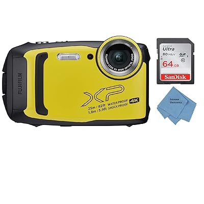 Fujifilm XP140 Waterproof Digital Camera with 64GB Kenya Ubuy
