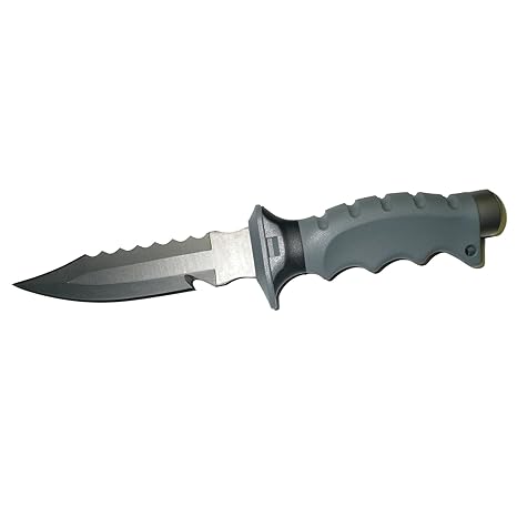 Scubapro SK T Tauchmesser aus Titanium (rostfrei)