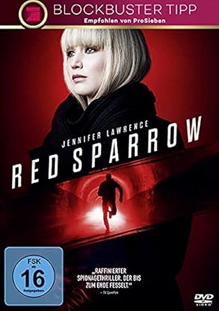 Red Sparrow Amazon De Jennifer Lawrence Joel Edgerton Matthias