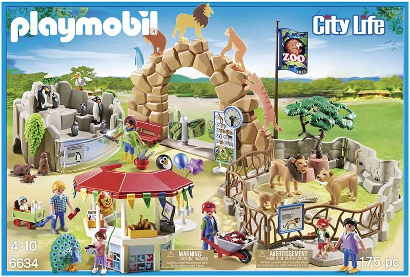 zoo playmobil amazon