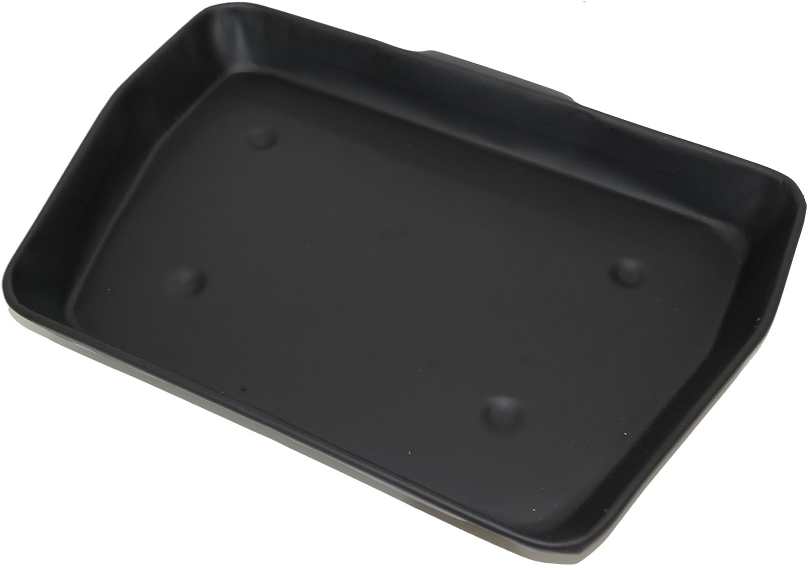 Marko 13" Ash Pan for 18" Fireplace Fireside Black Pressed Steel Accessories