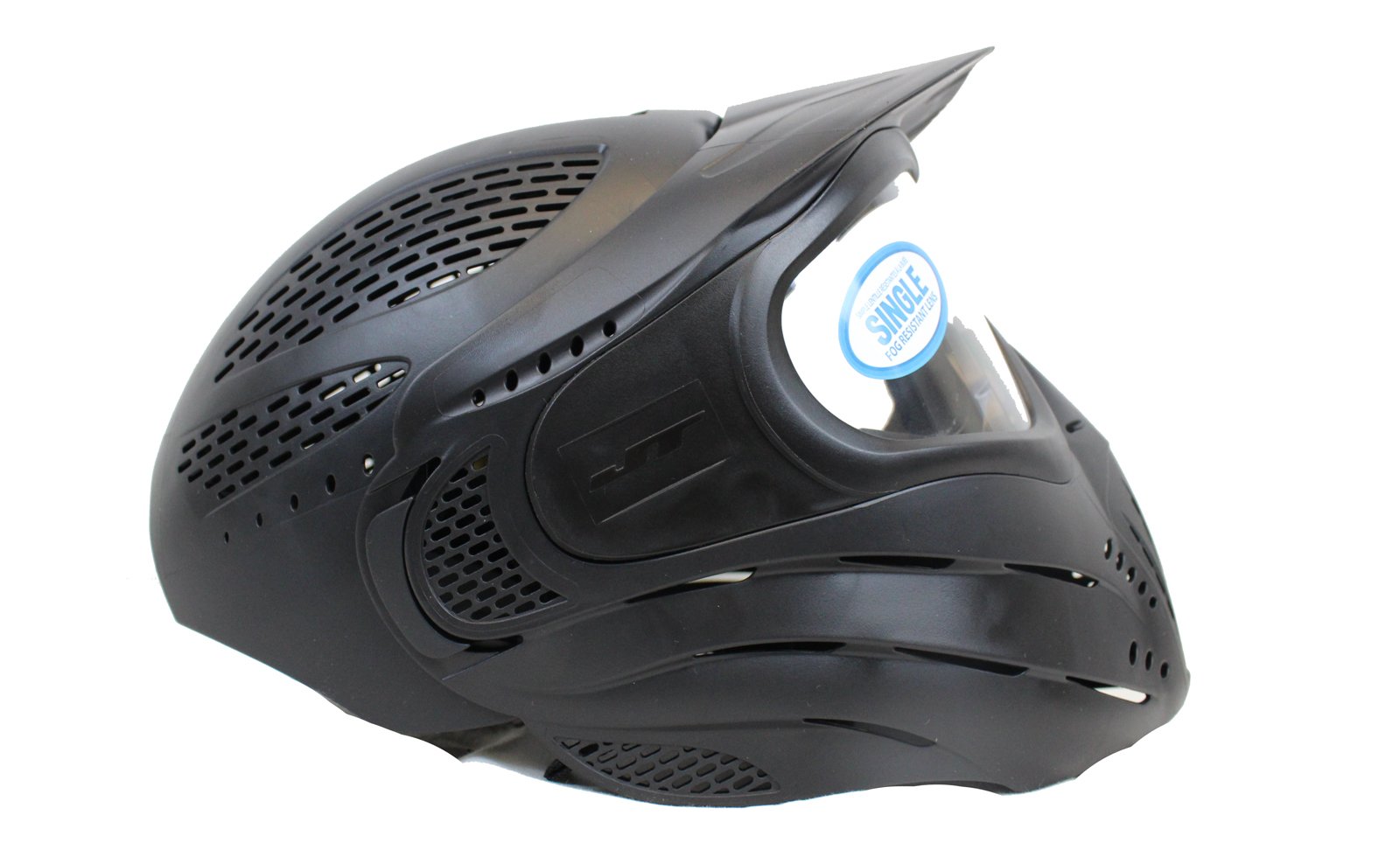 JT Premise Headshield Paintball Goggle Mask Black New Jeff Bibb