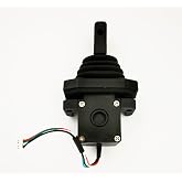 Single axis fingertip Joystick Controller, Industrial Remote Control Handle 1 axis Joystick, Compact Hall Effect Joystick