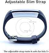 Fitness Tracker Watch for Kids, Pedometer, Sleep Monitor view 5