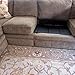 Evelots 21” Adjustable Cushion Support Seat Saver for Chairs, Recliners