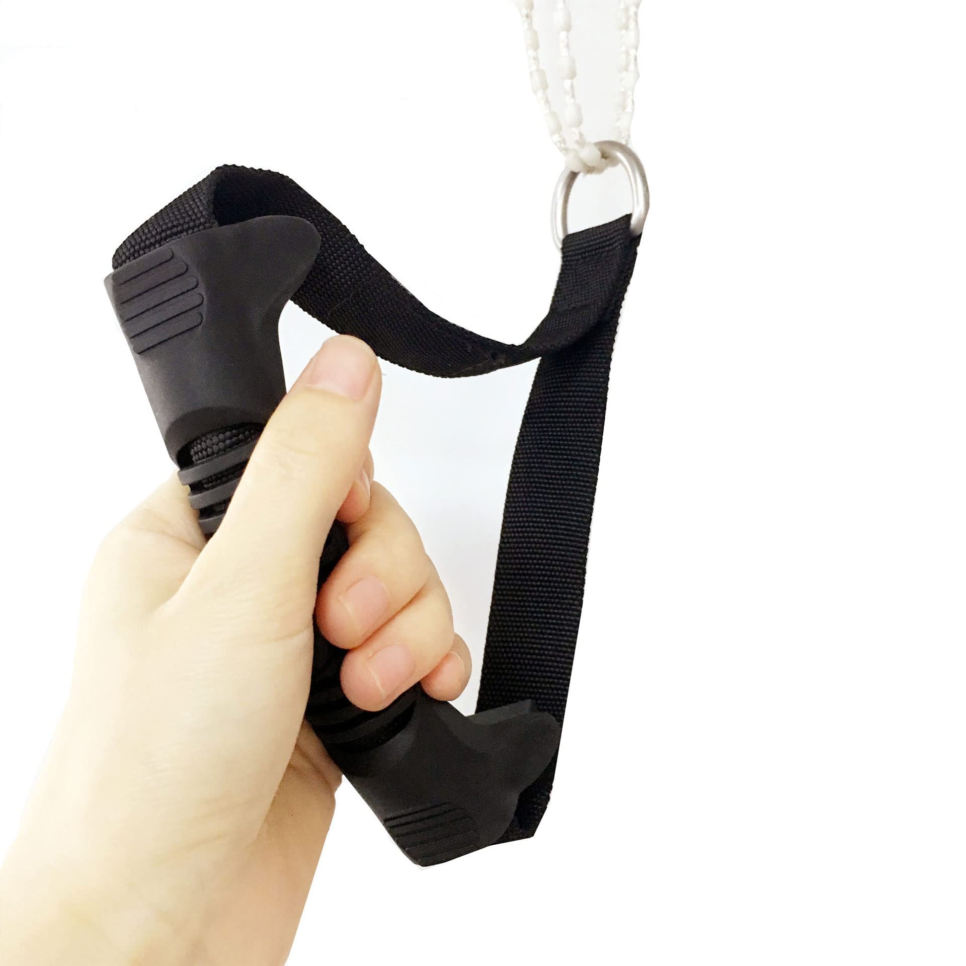 zalati Pull Handles 6pcs Grips Fitness Strap Trainer Handles for Heavy-Duty Cable Machine Home Gym