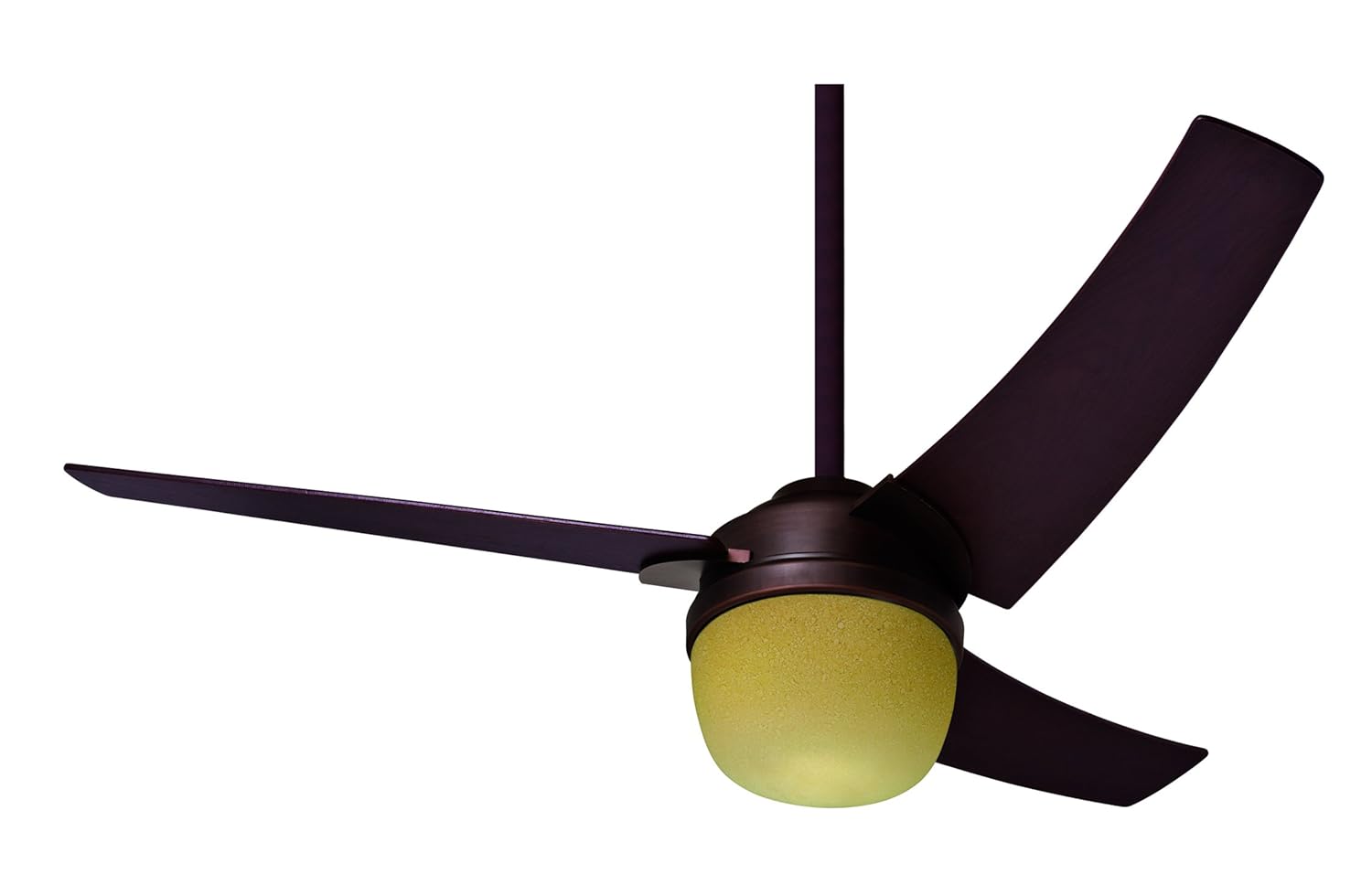 Hunter 21807 Eurus 54 Inch Single Light 3 Blade Ceiling Fan With