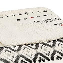 Eddie Bauer - King Blanket, Reversible Sherpa
