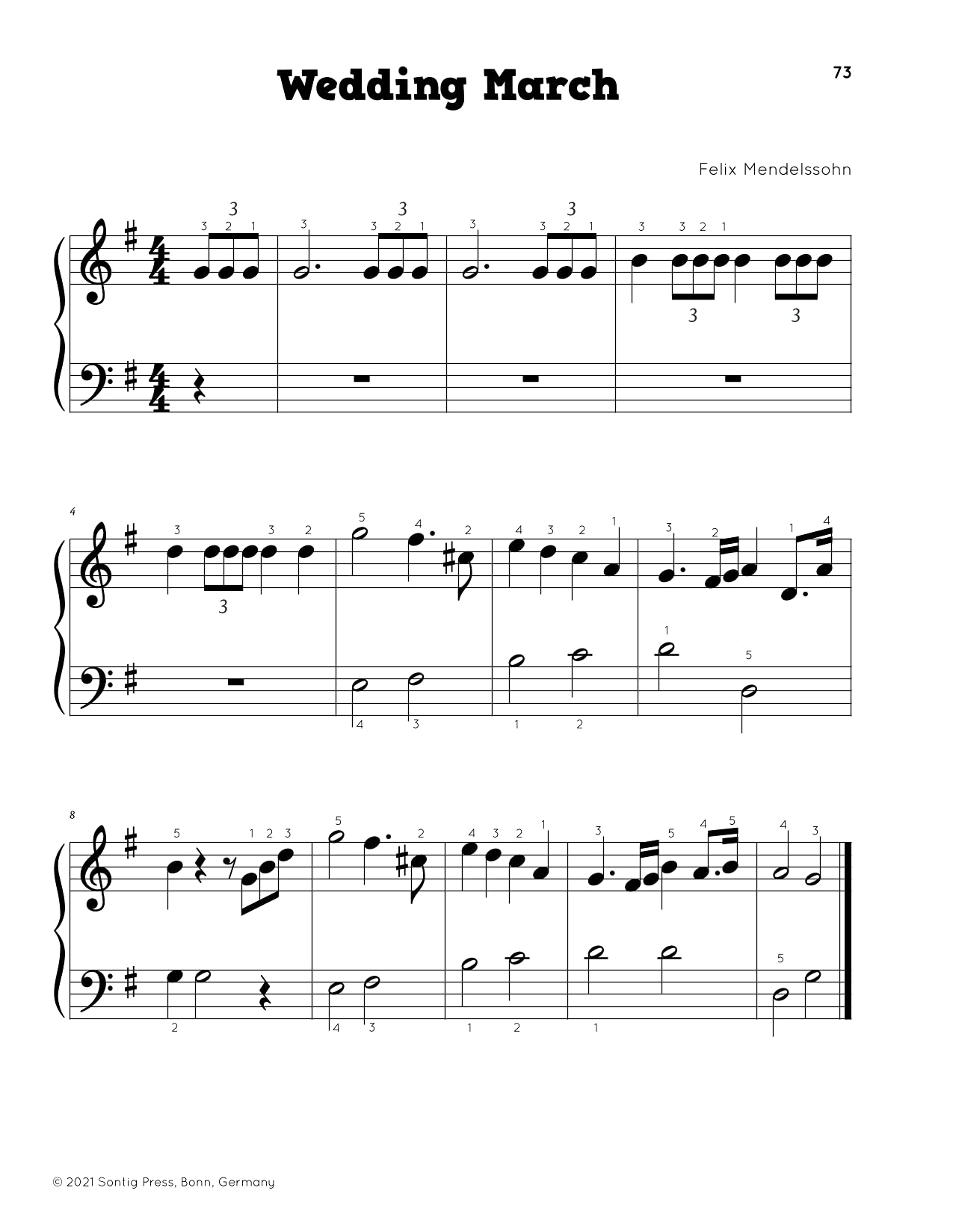 Little Pianist. Piano Songbook for Kids: Beginner Piano Sheet Music for Children with 55 Songs (+ Free Audio) (#1 in Series)