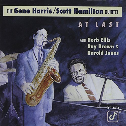 Gene Harris - At Last - Zortam Music
