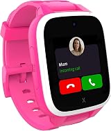 XPLORA XGO 3 Kids Smartwatch Phone 4G GPS SOS School Mode Camera Pedometer Pink view 3