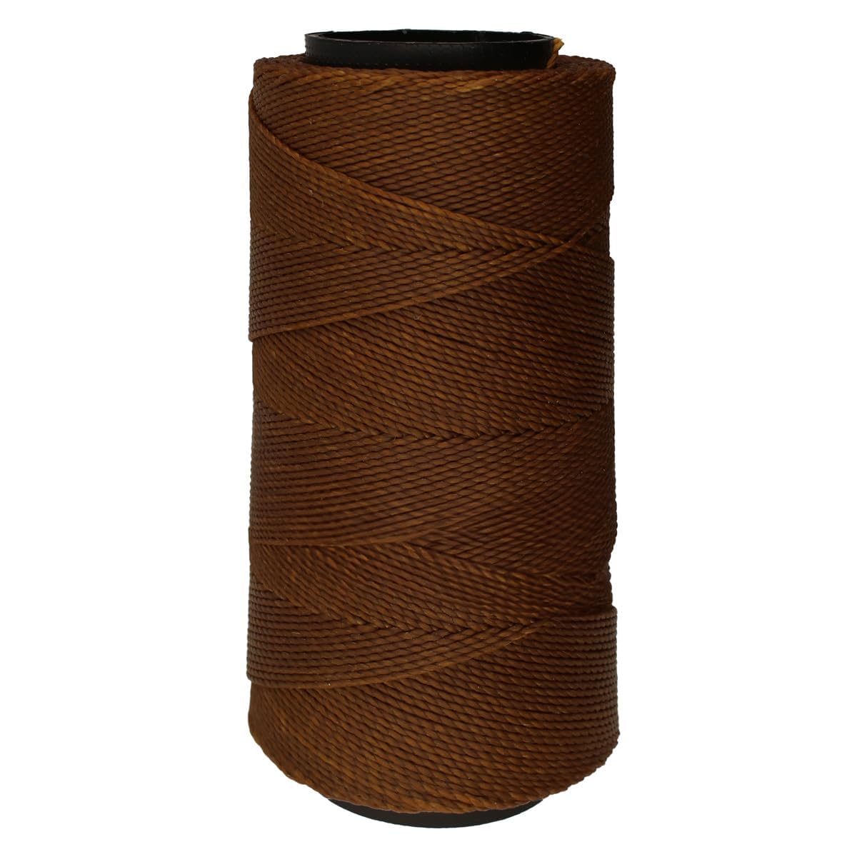 The Beadsmith Knot It Waxed Polyester Cord – Tawny Color – 0.7mm Diameter – Light Wax, 144 Meters (472 Feet) Per Spool – Make Jewelry, Macrame, Friendship Bracelets and DIY Crafts — image 1