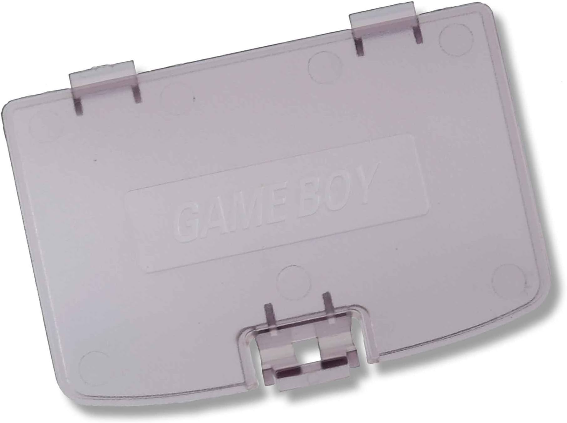 Hellfire TradingGameBoy Color Battery Back Cover Replacement Repair Part - Clear Purple